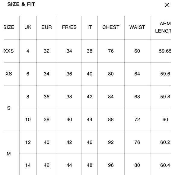 COS | Merino Wool Slim Fit Striped Turtleneck - Picture 6 of 6